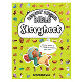 Sparkly Sticker Bible Storybook (Paperback)
