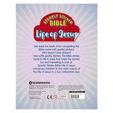 Life of Jesus - Sparkly Sticker Bible (Paperback)