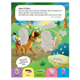 Life of Jesus - Sparkly Sticker Bible (Paperback)