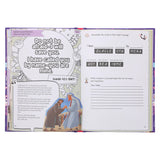 Creative Bible Journal: With 40 Different Devotions to Grow in Faith (Hardcover)