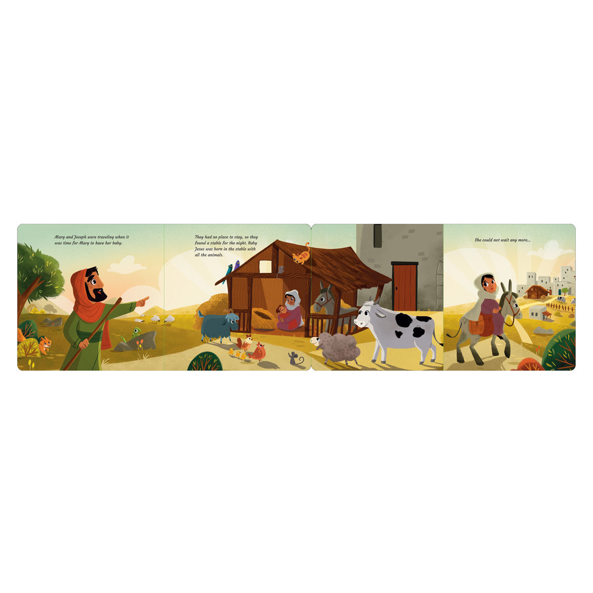 Christmas - My Unfold Bible (Board Book)