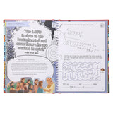 Creative Bible Crash Course Boys Edition: With 40 Different Devotions to Grow in Faith HC