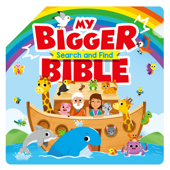 My Bigger Search and Find Bible (Board Book)