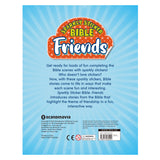 Friends - Sparkly Sticker Bible (Paperback)