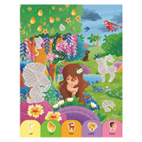 Friends - Sparkly Sticker Bible (Paperback)