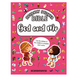 God and Me - Sparkly Sticker Bible (Paperback)