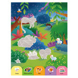 God and Me - Sparkly Sticker Bible (Paperback)