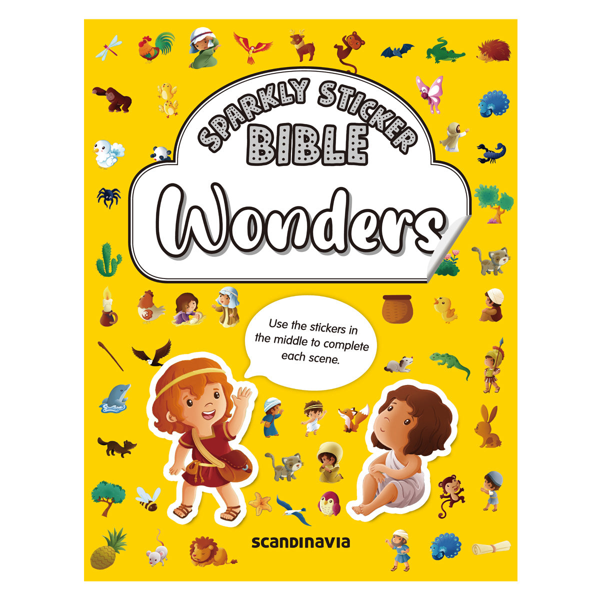 Wonders - Sparkly Sticker Bible (Paperback)