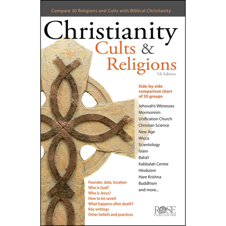 Christianity, Cults And Religions (Booklet)