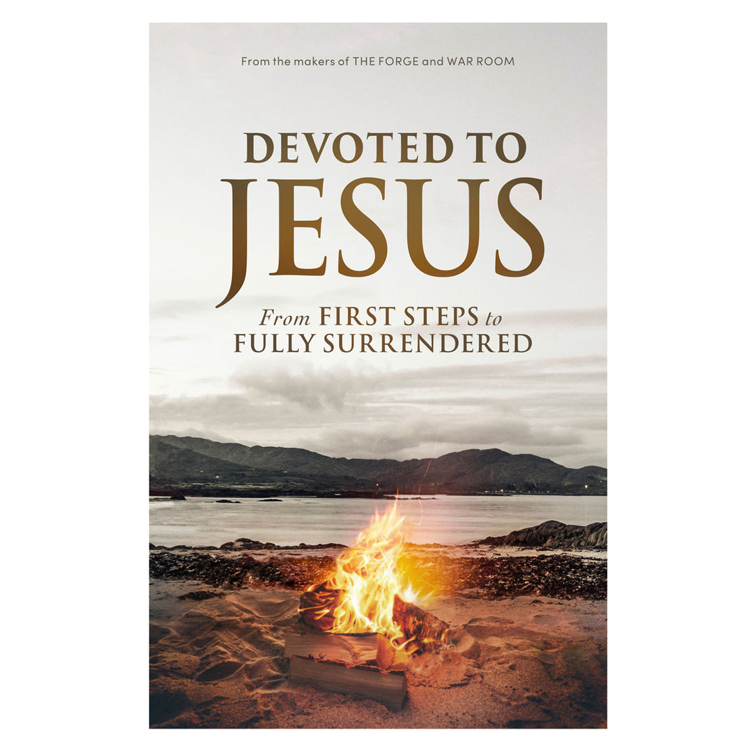 Devoted to Jesus: From First Steps to Fully Surrendered (Paperback)