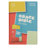 CSB Hardcover Grace Dyslexia Friendly Bible for Kids