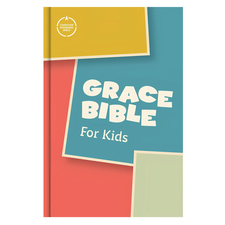 CSB Hardcover Grace Dyslexia Friendly Bible for Kids