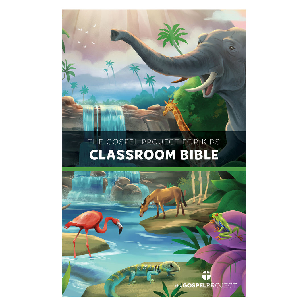 CSB Paperback the Gospel Project for Kids Classroom Bible