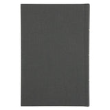 CSB Charcoal Hardcover Grace Dyslexia Friendly Bible Large Print