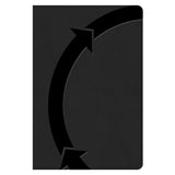 CSB Black Imitation Leather Daily Disciples Bible Large Print