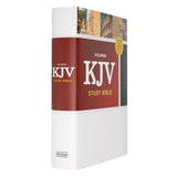 KJV Study Bible, Pure Cambridge Edition, Full-Color, Red Letter, Hardcover