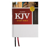 KJV Study Bible, Pure Cambridge Edition, Full-Color, Red Letter, Hardcover