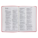 CSB Pink Imitation Leather Standard Bible