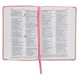 CSB Pink Imitation Leather Standard Bible