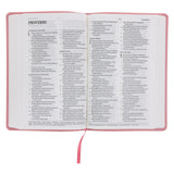 CSB Pink Imitation Leather Standard Bible