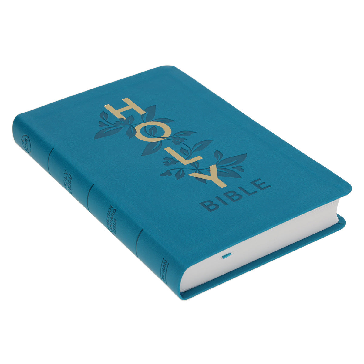 CSB Teal Imitation Leather Standard Bible