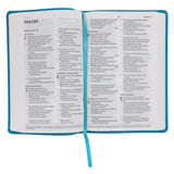 CSB Teal Imitation Leather Standard Bible