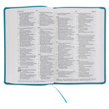 CSB Teal Imitation Leather Standard Bible