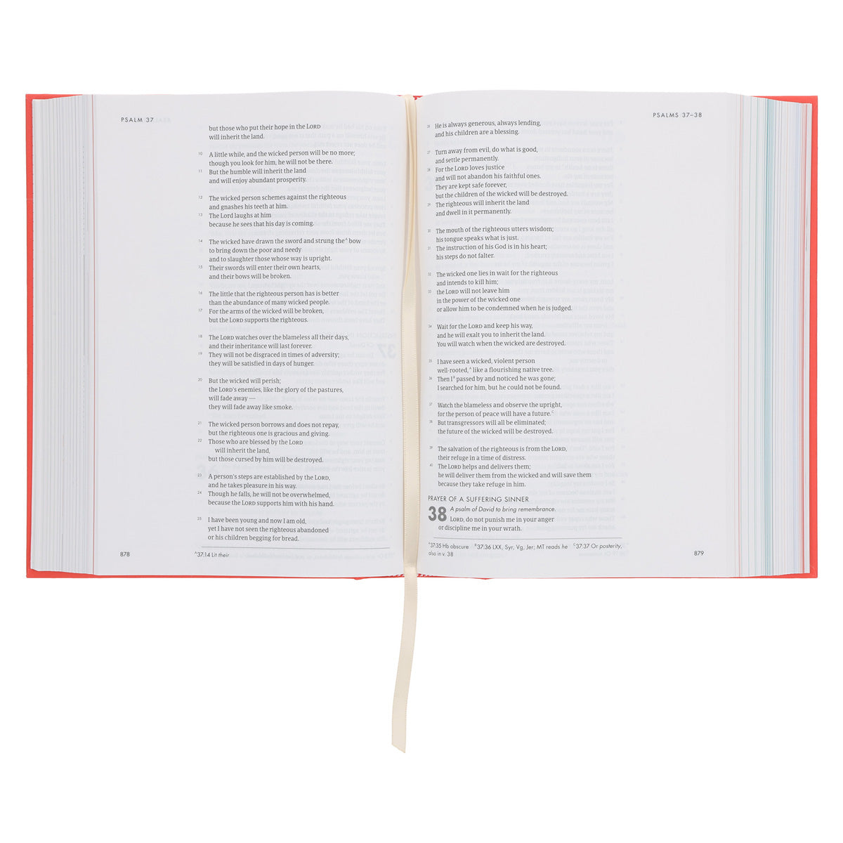 CSB Coral Hardcover She Reads Truth Bible