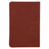 CSB Brown Imitation Leather Value Edition Compact Bible