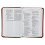 CSB Brown Imitation Leather Value Edition Compact Bible