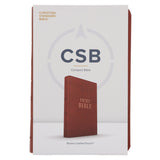 CSB Brown Imitation Leather Value Edition Compact Bible
