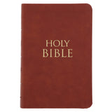 CSB Brown Imitation Leather Value Edition Compact Bible