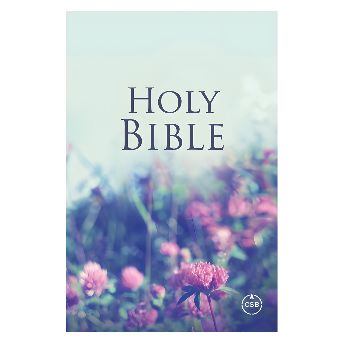 CSB Flowers Paperback Value Edition Compact Bible