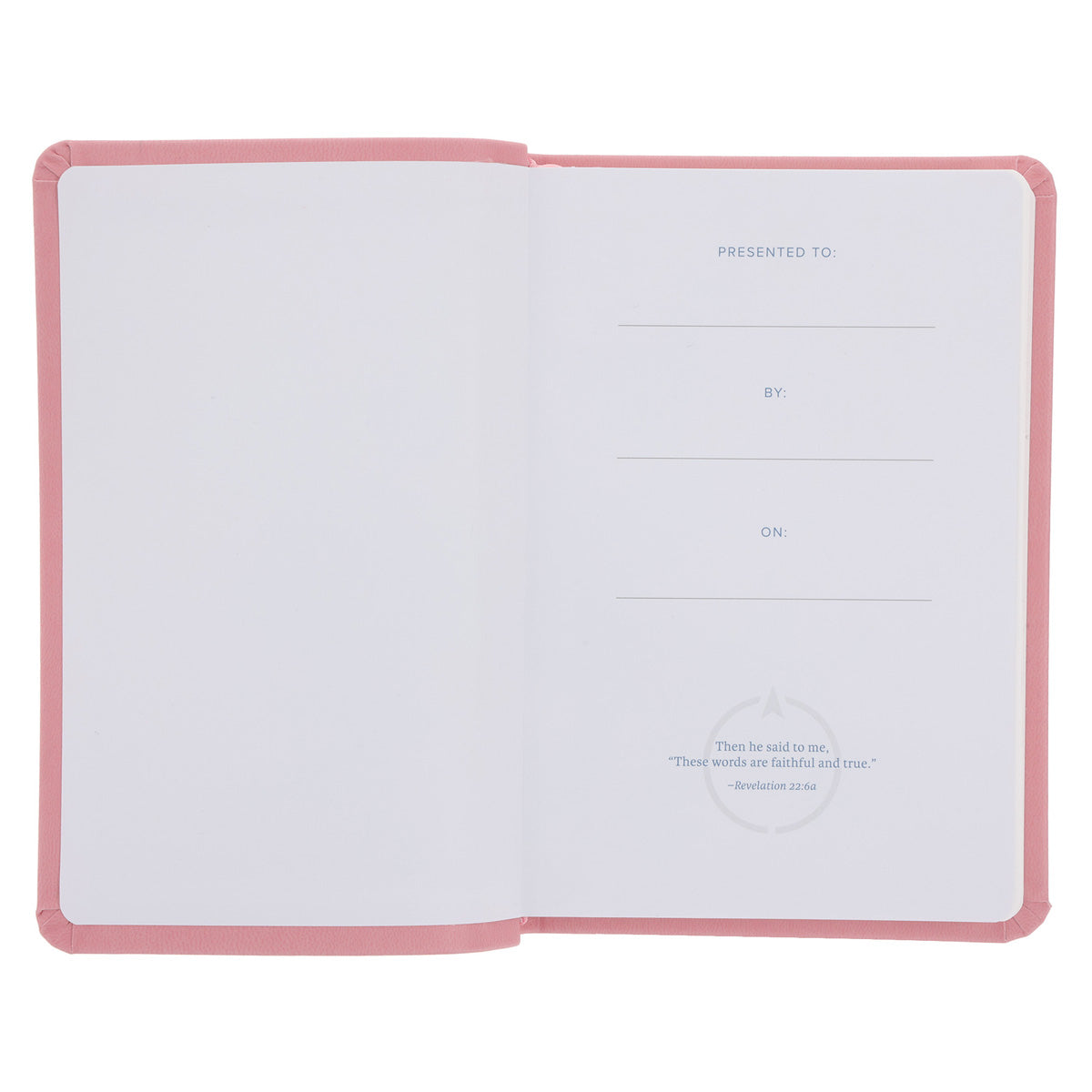 CSB Pink Imitation Leather Value Edition Compact Bible