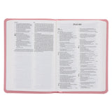 CSB Pink Imitation Leather Value Edition Compact Bible