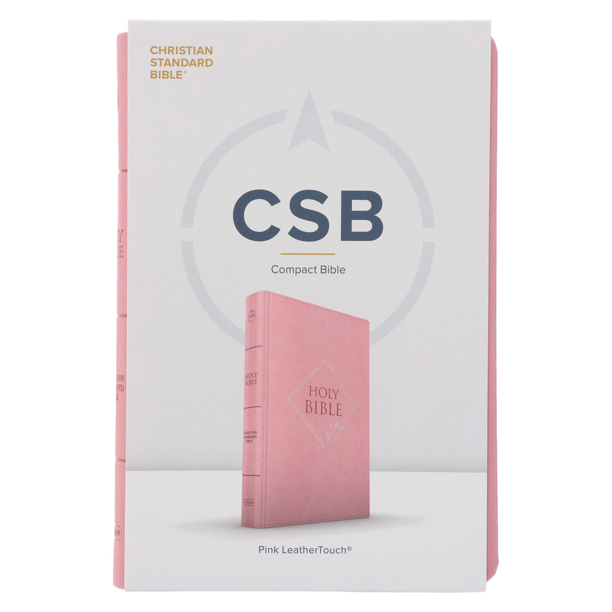 CSB Pink Imitation Leather Value Edition Compact Bible