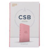 CSB Pink Imitation Leather Value Edition Compact Bible