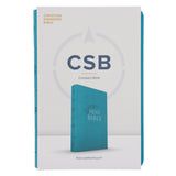 CSB Teal Imitation Leather Value Edition Compact Bible