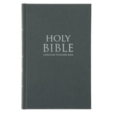 CSB Grey Hardcover Standard Bible
