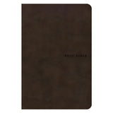 NASB Brown Imitation Leather Reference Bible Value Edition Super Giant Print