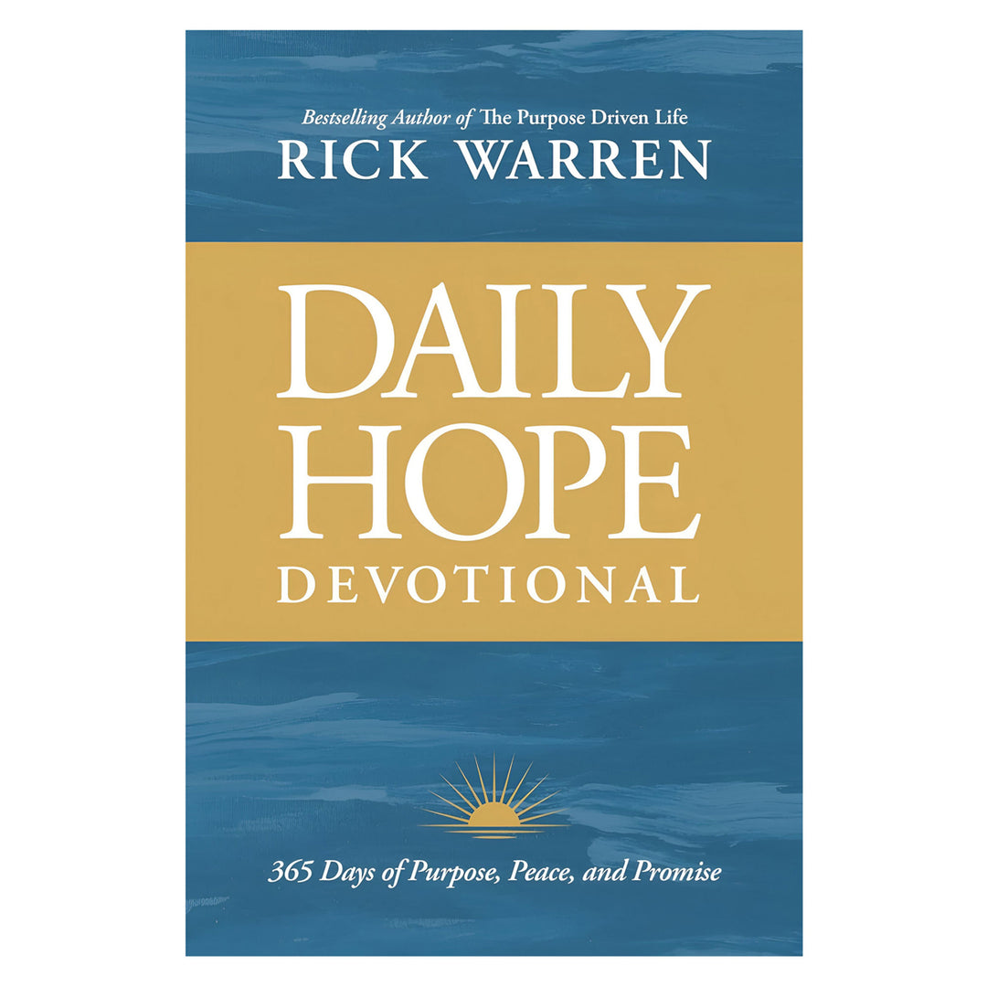 Daily Hope Devotional: 365 Days of Purpose, Peace, and Promise (Paperback)