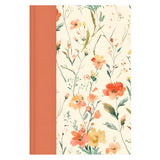 NLT Peach Meadows Landscape Hardcover Slimline Reference Bible Red Letter Large Print