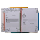 Sunday Scribbles: A 52-Week Creative Journal for Kids in Church - GO Bible (Spiral-Bound)