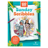 Sunday Scribbles: A 52-Week Creative Journal for Kids in Church - GO Bible (Spiral-Bound)