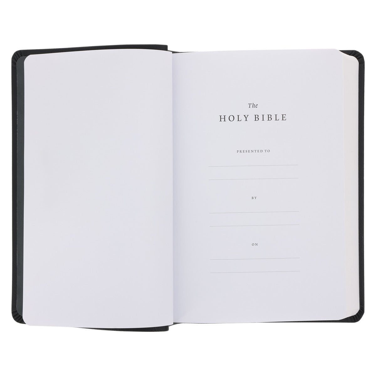 ESV Black Imitation Leather Value Personal Size Bible Giant Print