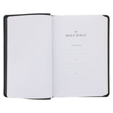 ESV Black Imitation Leather Value Personal Size Bible Giant Print