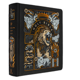 ESV the Lion and the Lamb Hardcover Single Column Journaling Bible Red Letter