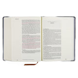ESV the Lion and the Lamb Hardcover Single Column Journaling Bible Red Letter