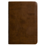 ESV Brown Imitation Leather Value Compact Bible