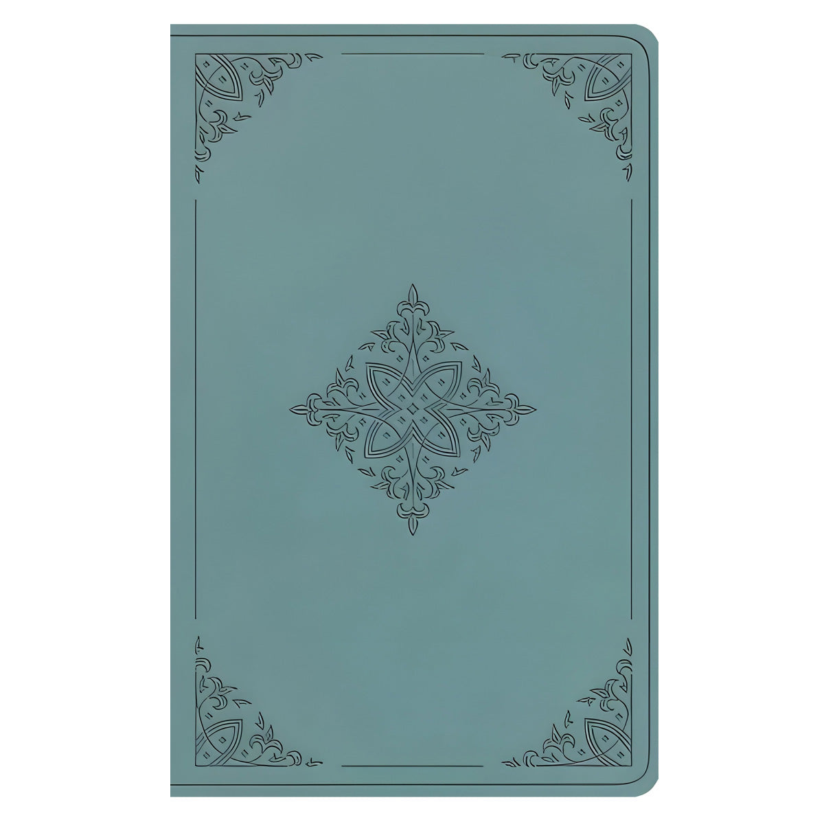 ESV Paris Sky Fleur-De-Lis Design Imitation Leather Value Thinline Bible